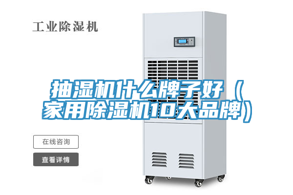 抽濕機什麽牌子好（家用草莓污视频在线看10大品牌）