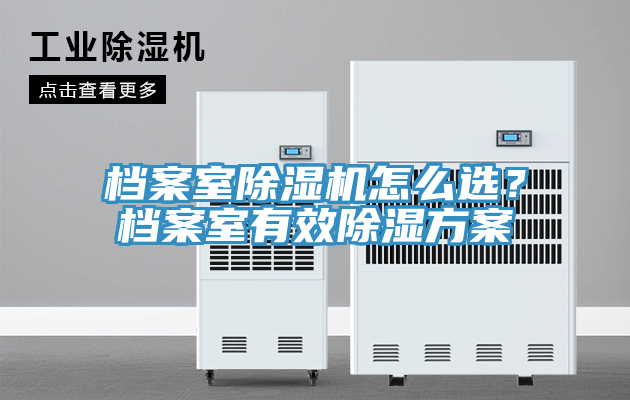 檔案室草莓污视频在线看怎麽選？檔案室有效除濕方案