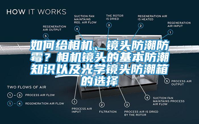 如何給相機、鏡頭防潮防黴？相機鏡頭的基本防潮知識以及光學鏡頭防潮箱的選擇