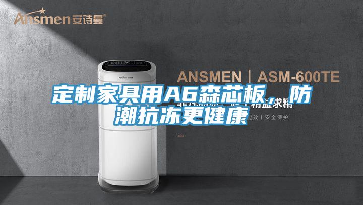 定製家具用A6森芯板，防潮抗凍更健康