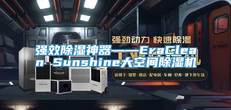 強效除濕神器――EraClean Sunshine大空間草莓污视频在线看