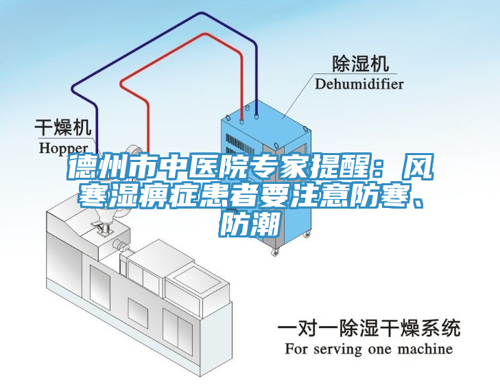 德州市中醫院專家提醒：風寒濕痹症患者要注意防寒、防潮