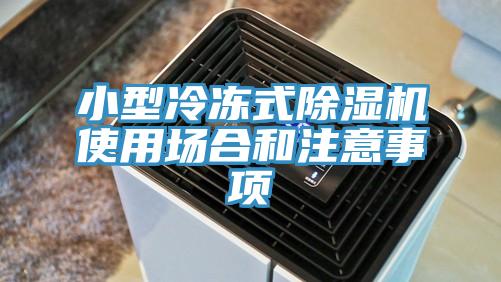 小型冷凍式草莓污视频在线看使用場合和注意事項