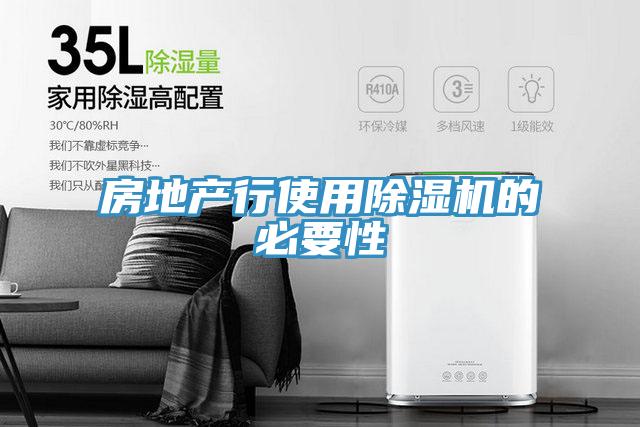 房地產行使用草莓污视频在线看的必要性