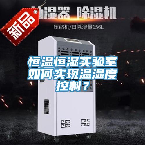 恒溫恒濕實驗室如何實現溫濕度控製？
