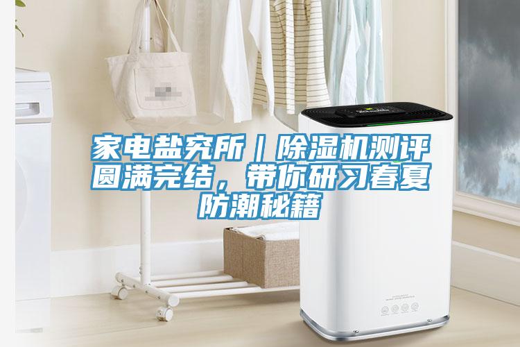 家電鹽究所｜草莓污视频在线看測評圓滿完結，帶你研習春夏防潮秘籍