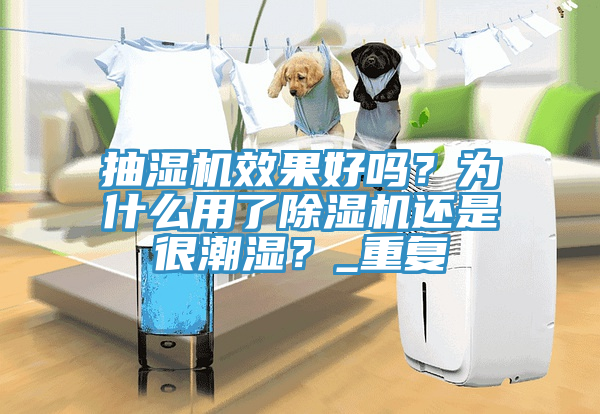抽濕機效果好嗎？為什麽用了草莓污视频在线看還是很潮濕？_重複