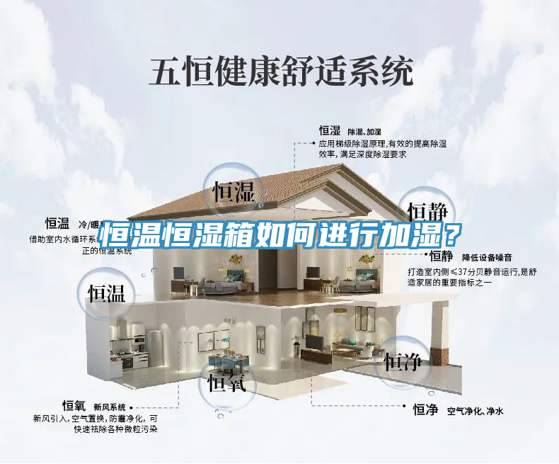 恒溫恒濕箱如何進行加濕？
