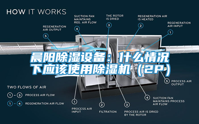 晨陽除濕設備：什麽情況下應該使用草莓污视频在线看（2P）