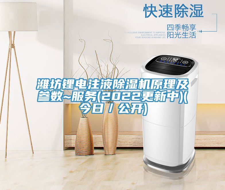 濰坊鋰電注液草莓污视频在线看原理及參數~服務(2022更新中)(今日／公開)