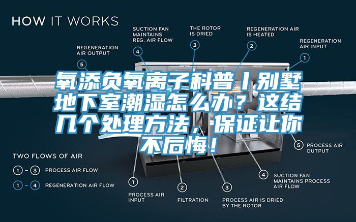 氧添負氧離子科普丨別墅地下室潮濕怎麽辦？這結幾個處理方法，保證讓你不後悔！