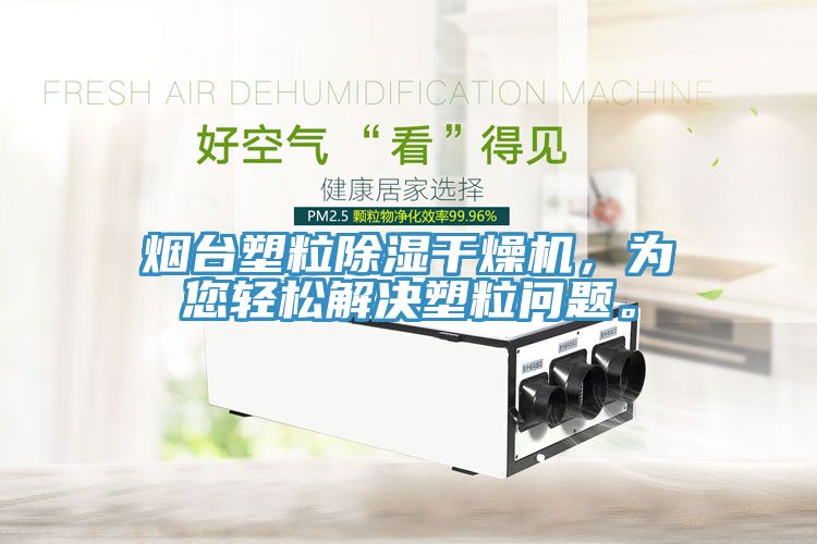 煙台塑粒除濕幹燥機，為您輕鬆解決塑粒問題。