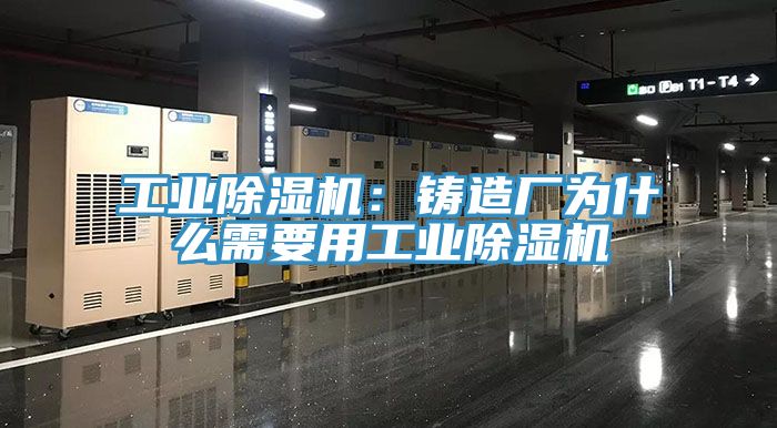 工業草莓污视频在线看：鑄造廠為什麽需要用工業草莓污视频在线看