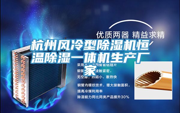 杭州風冷型草莓污视频在线看恒溫除濕一體機生產廠家