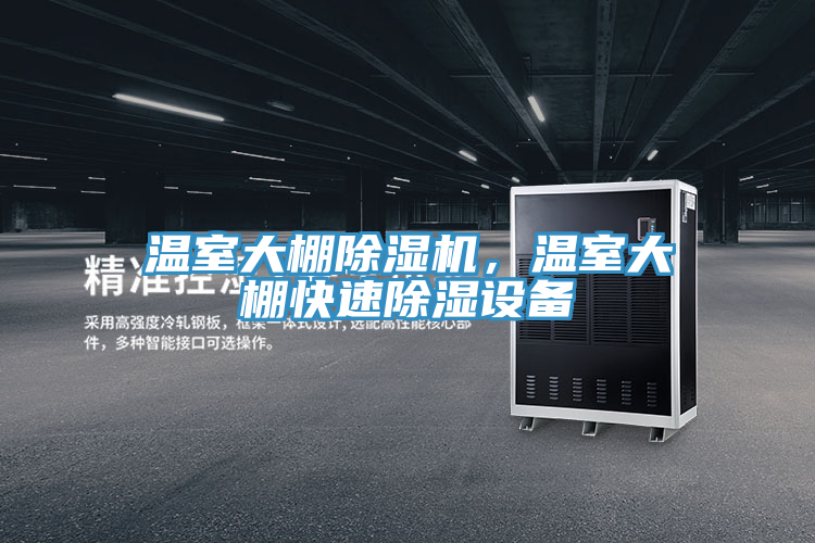 溫室大棚草莓污视频在线看，溫室大棚快速除濕設備