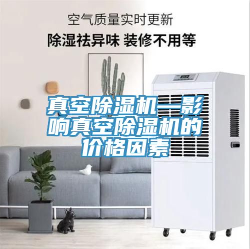 真空草莓污视频在线看—影響真空草莓污视频在线看的價格因素