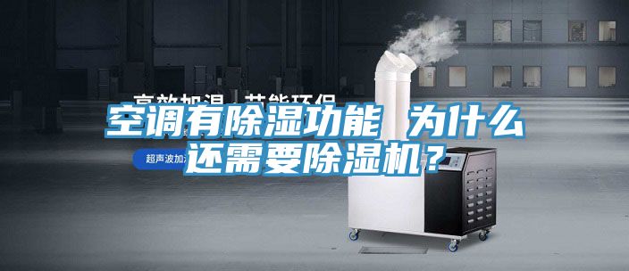 空調有除濕功能 為什麽還需要草莓污视频在线看？