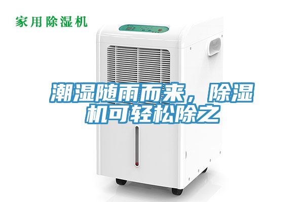 潮濕隨雨而來，草莓污视频在线看可輕鬆除之