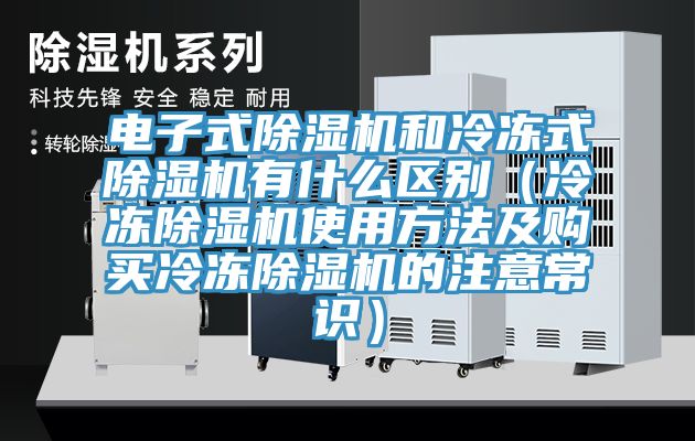 電子式草莓污视频在线看和冷凍式草莓污视频在线看有什麽區別（冷凍草莓污视频在线看使用方法及購買冷凍草莓污视频在线看的注意常識）