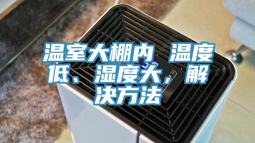 溫室大棚內 溫度低、濕度大，解決方法
