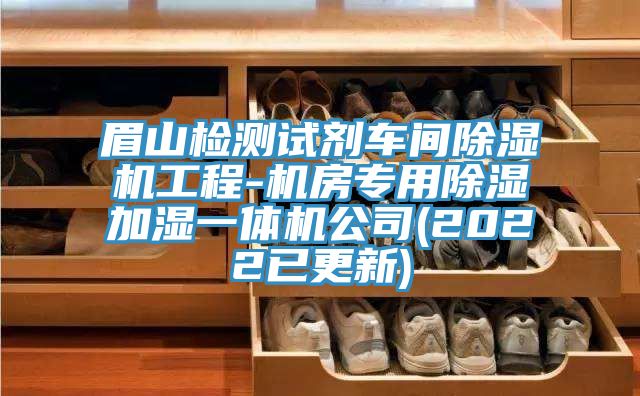 眉山檢測試劑車間草莓污视频在线看工程-機房專用除濕加濕一體機公司(2022已更新)