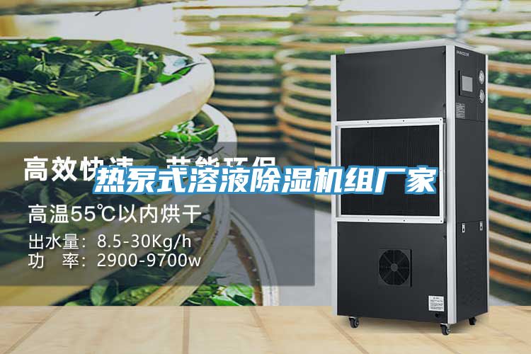 熱泵式溶液草莓污视频在线看組廠家