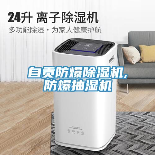自貢防爆草莓污视频在线看,防爆抽濕機