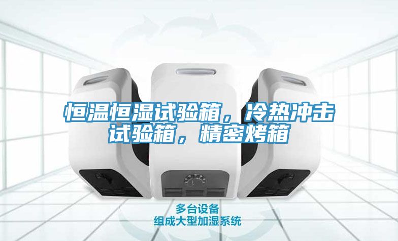 恒溫恒濕試驗箱，冷熱衝擊試驗箱，精密烤箱