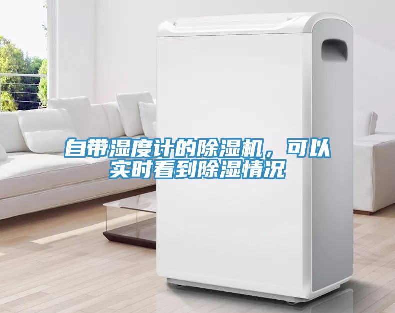 自帶濕度計的草莓污视频在线看，可以實時看到除濕情況