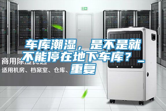 車庫潮濕，是不是就不能停在地下車庫？_重複