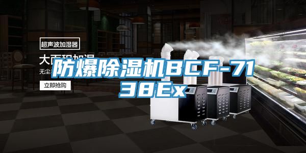 防爆草莓污视频在线看BCF-7138Ex