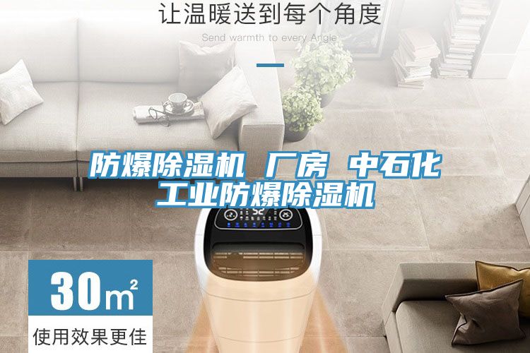 防爆草莓污视频在线看 廠房 中石化工業防爆草莓污视频在线看