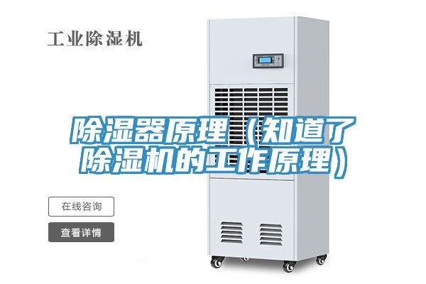 除濕器原理（知道了草莓污视频在线看的工作原理）