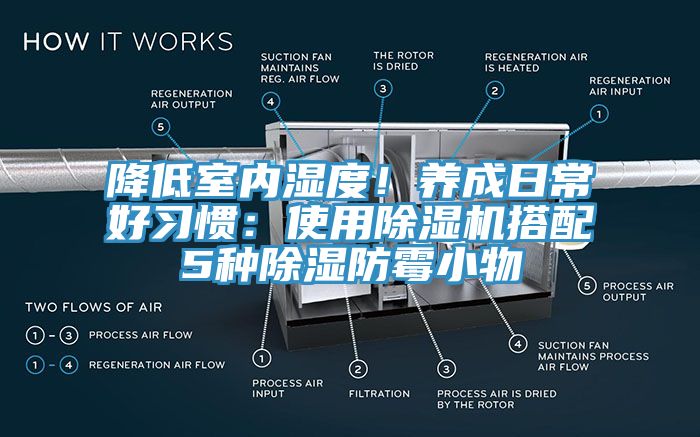 降低室內濕度！養成日常好習慣：使用草莓污视频在线看搭配5種除濕防黴小物