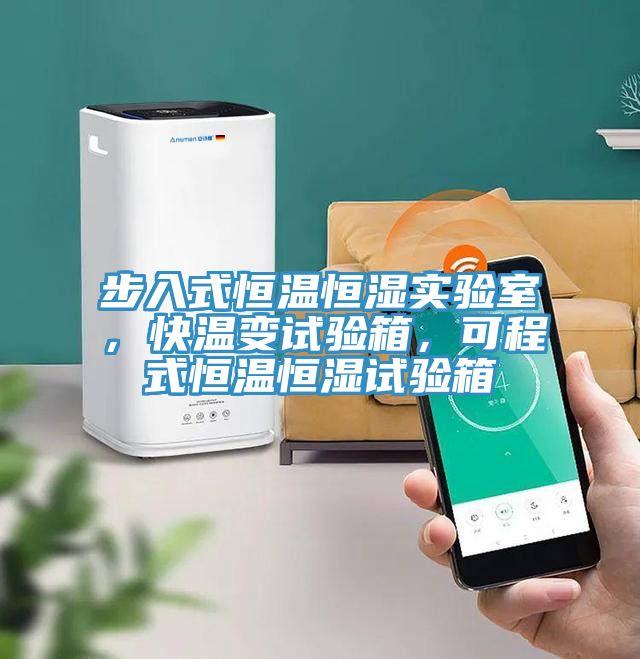 步入式恒溫恒濕實驗室，快溫變試驗箱，可程式恒溫恒濕試驗箱