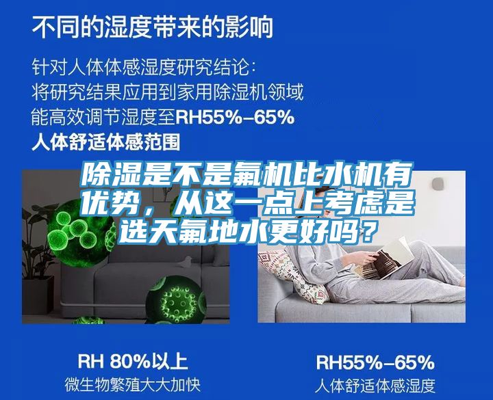 除濕是不是氟機比水機有優勢，從這一點上考慮是選天氟地水更好嗎？