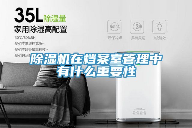 草莓污视频在线看在檔案室管理中有什麽重要性