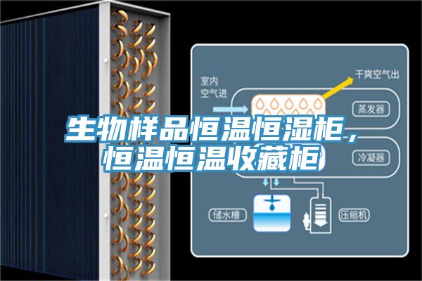 生物樣品恒溫恒濕櫃，恒溫恒溫收藏櫃