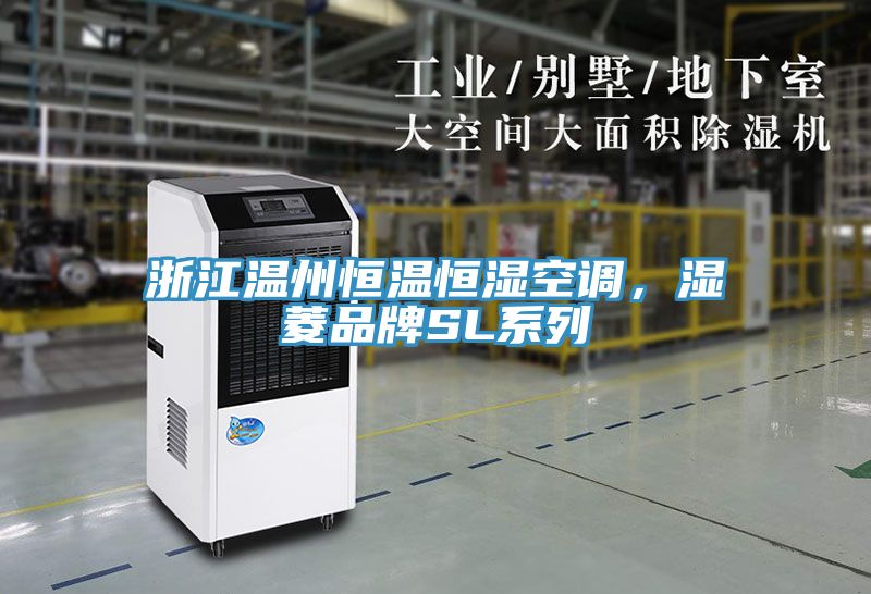 浙江溫州恒溫恒濕空調，濕菱品牌SL係列