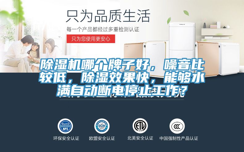 草莓污视频在线看哪個牌子好，噪音比較低，除濕效果快，能夠水滿自動斷電停止工作？