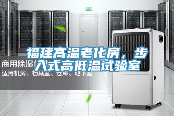 福建高溫老化房，步入式高低溫試驗室