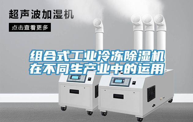 組合式工業冷凍草莓污视频在线看在不同生產業中的運用