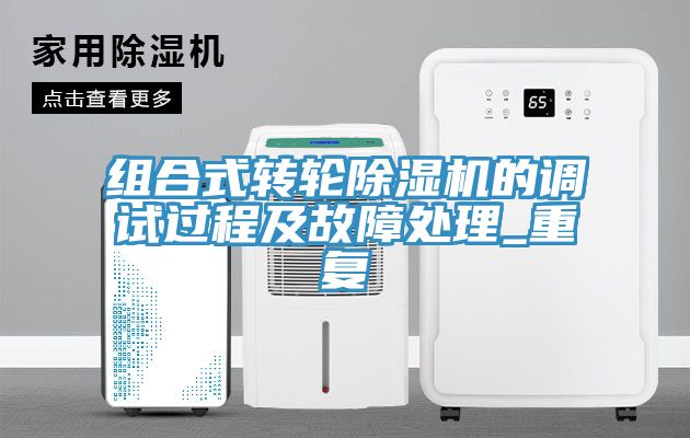 組合式轉輪草莓污视频在线看的調試過程及故障處理_重複