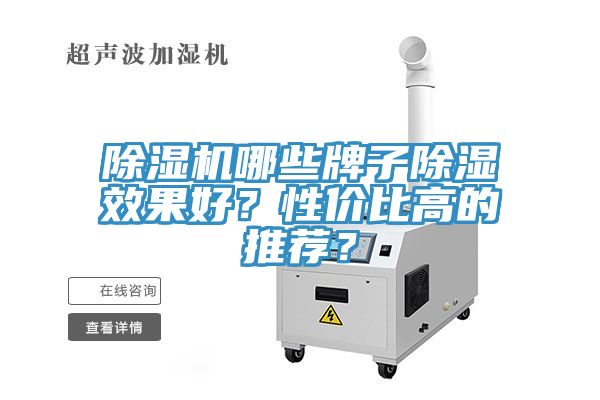 草莓污视频在线看哪些牌子除濕效果好？性價比高的推薦？