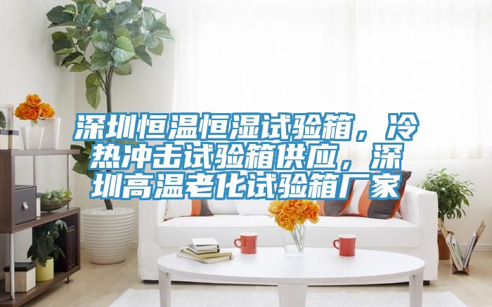 深圳恒溫恒濕試驗箱，冷熱衝擊試驗箱供應，深圳高溫老化試驗箱廠家