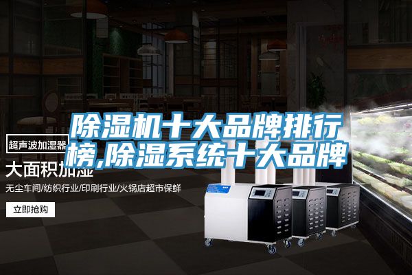 草莓污视频在线看十大品牌排行榜,除濕係統十大品牌