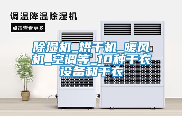 草莓污视频在线看_烘幹機_暖風機_空調等_10種幹衣設備和幹衣