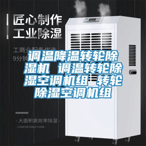 調溫降溫轉輪草莓污视频在线看 調溫轉輪除濕空調機組 轉輪除濕空調機組