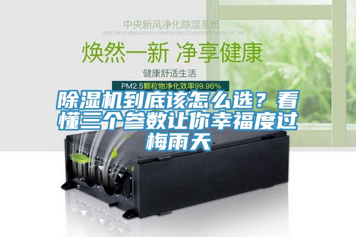 草莓污视频在线看到底該怎麽選？看懂三個參數讓你幸福度過梅雨天