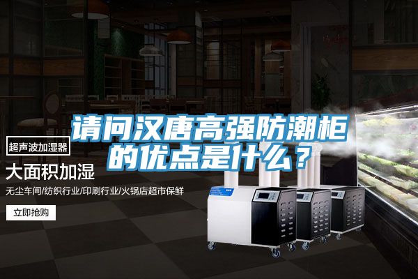 請問漢唐高強防潮櫃的優點是什麽？